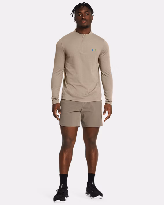 UA Vanish Elite Seamless Men's ¼ Zip