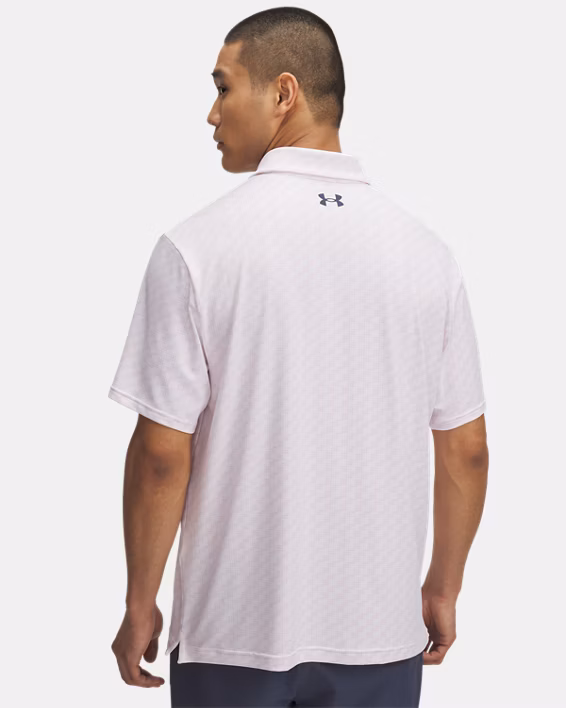 UA Playoff 3.0 Printed Men's Polo