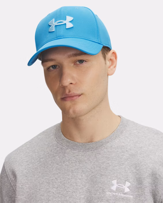 UA Blitzing Low Men's Adjustable Cap