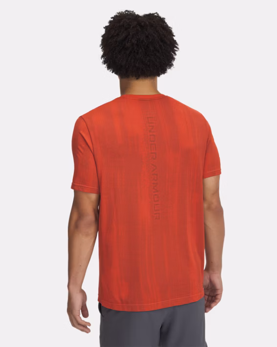 UA Vanish Seamless Men's Short Sleeve