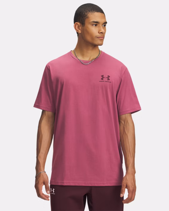 UA Left Chest Logo Men's Short Sleeve