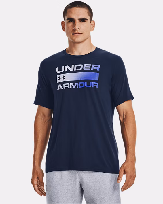 UA Team Issue Wordmark Men's Short Sleeve