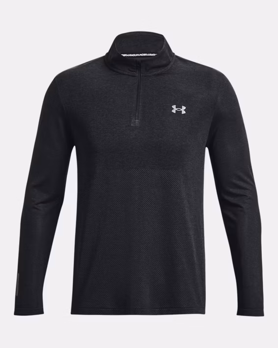 UA Seamless Stride Men's ¼ Zip