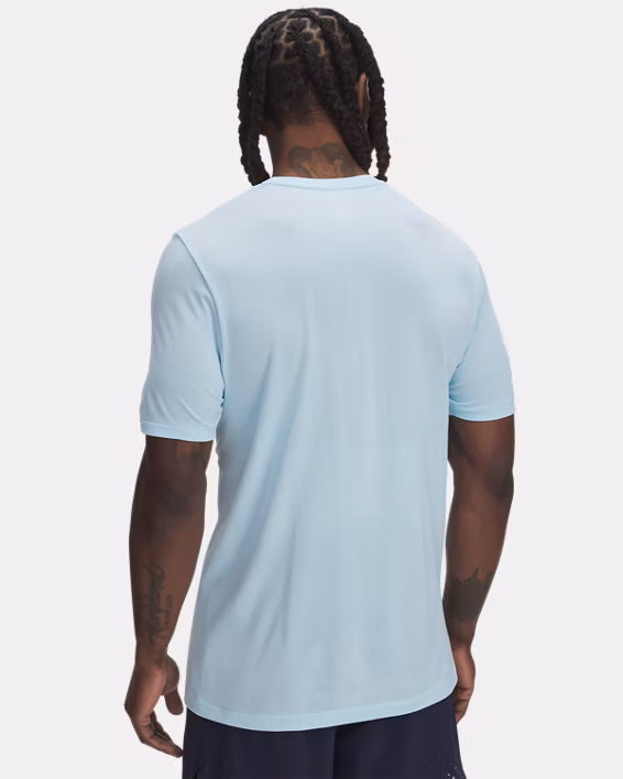 UA Vanish Elite Seamless Men's Short Sleeve