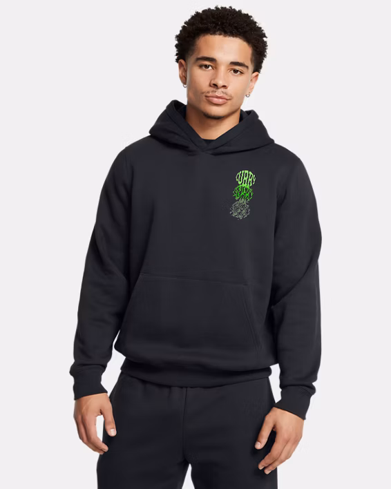 Curry Splash Graphic Men's Hoodie