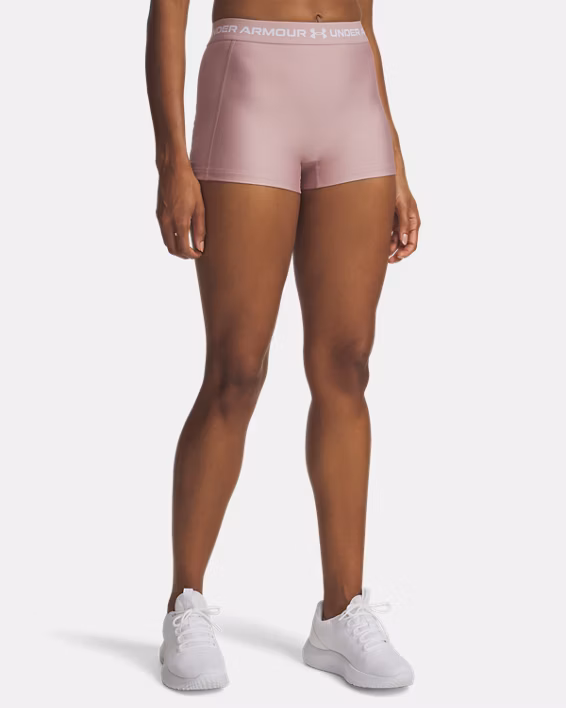 HeatGear® Rib Shorty Women's 8 cm Shorts