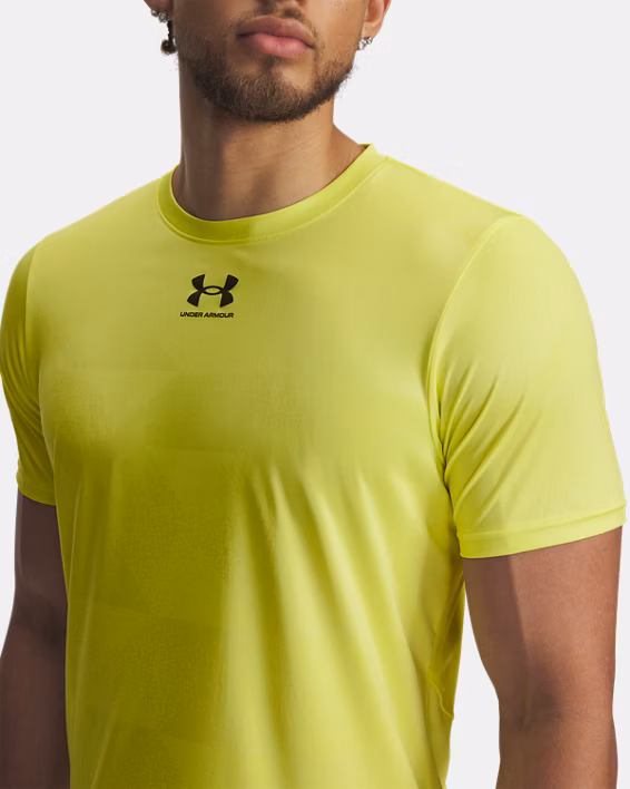 UA Challenger Pro Printed Men's Training Short Sleeve