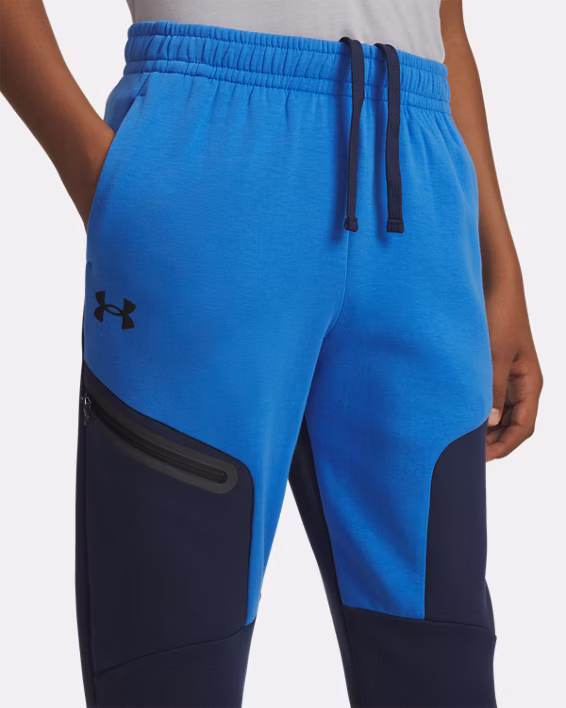 UA Unstoppable Fleece Boys' Joggers