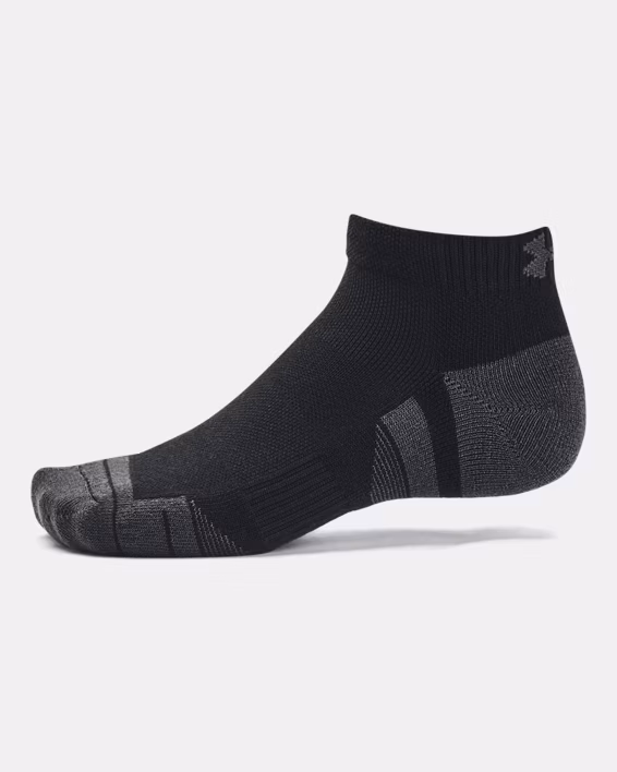 UA Performance Tech™ Unisex 3-Pack Low Cut Socks