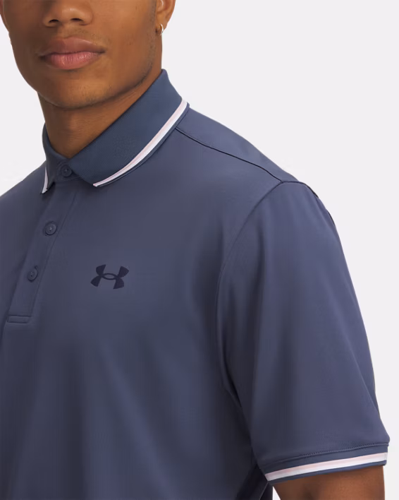 UA Playoff 3.0 Rib Men's Polo