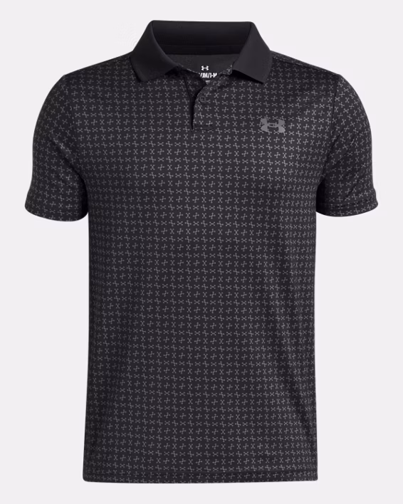 UA Matchplay Printed Boys' Polo