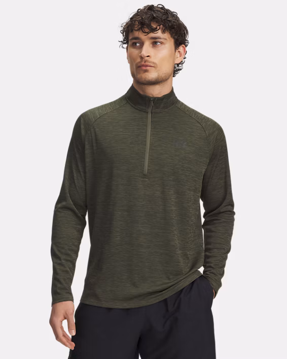UA Tech™ Textured Men's ½ Zip