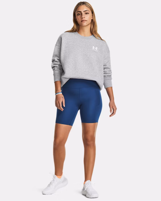 UA Icon Fleece Women's Oversized Crew