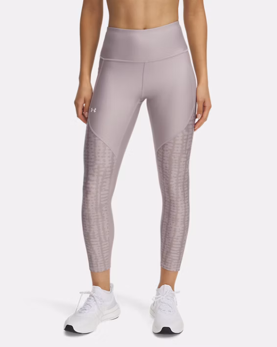 UA Tech™ Printed Panel Women's Ankle Leggings