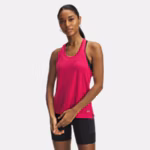 UA Launch Camo Women's Singlet