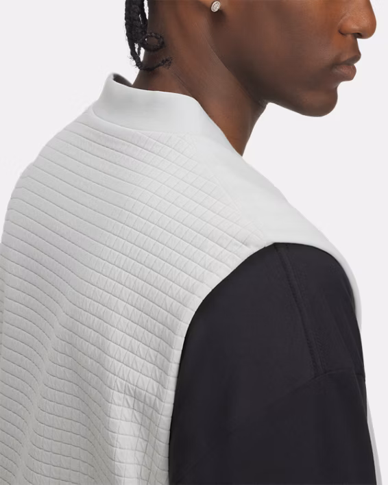 UA Unstoppable Fleece Grid Men's Vest