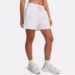 UA Rival Fleece Women's 9 cm Shorts