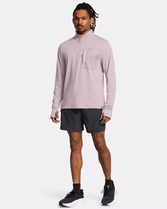 UA Launch Trail Men's ¼ Zip