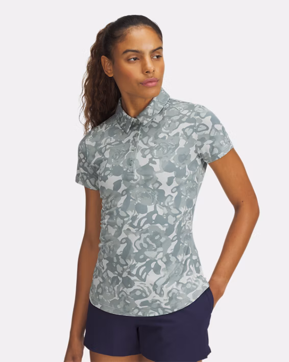 UA Playoff 3.0 Printed Women's Polo