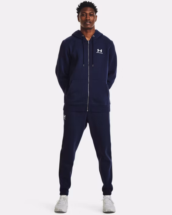 UA Icon Fleece Men's Full-Zip Hoodie