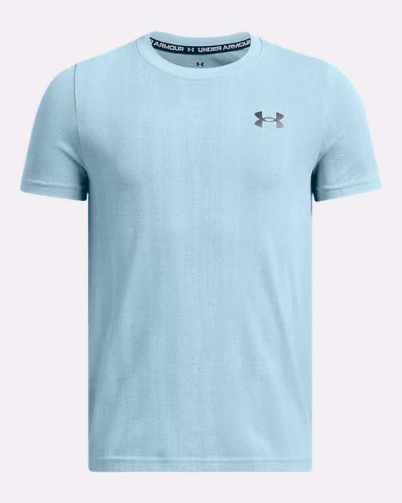 UA Vanish Seamless Boys' Short Sleeve