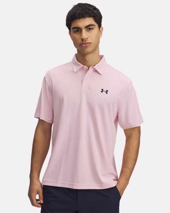 UA Tee To Green Pique Men's Polo