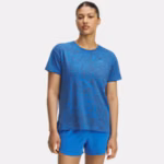 UA Vanish Energy 2.0 Printed Women's Short Sleeve