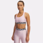 HeatGear® Armour Mid Branded Women's Sports Bra