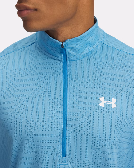 UA Tech™ Vent Geotessa Men's ½ Zip