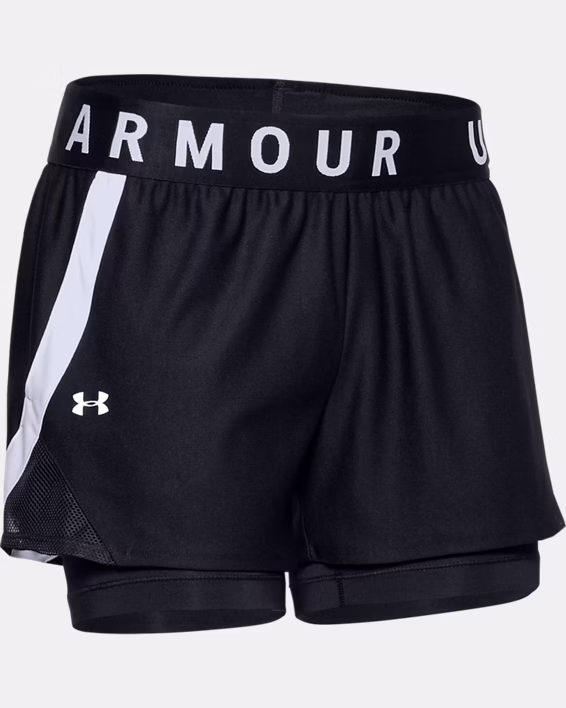 UA Play Up Women's 2-in-1 Shorts