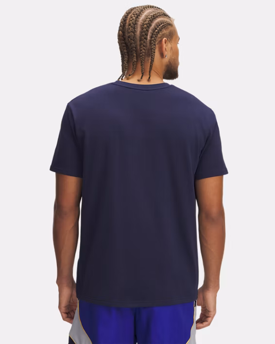 UA Heavyweight Left Chest Patch Men's Short Sleeve