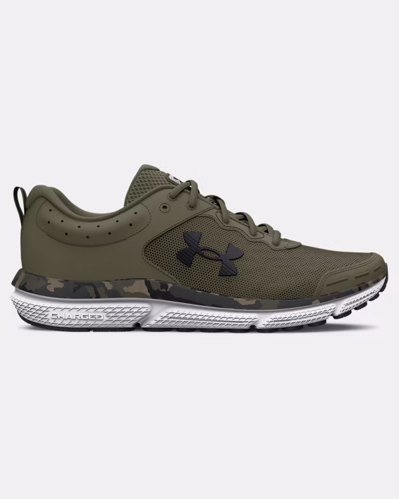 UA Charged Assert 10 Camo Men's Running Shoes