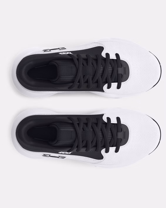 UA Lockdown 7 Grade School Basketball Shoes