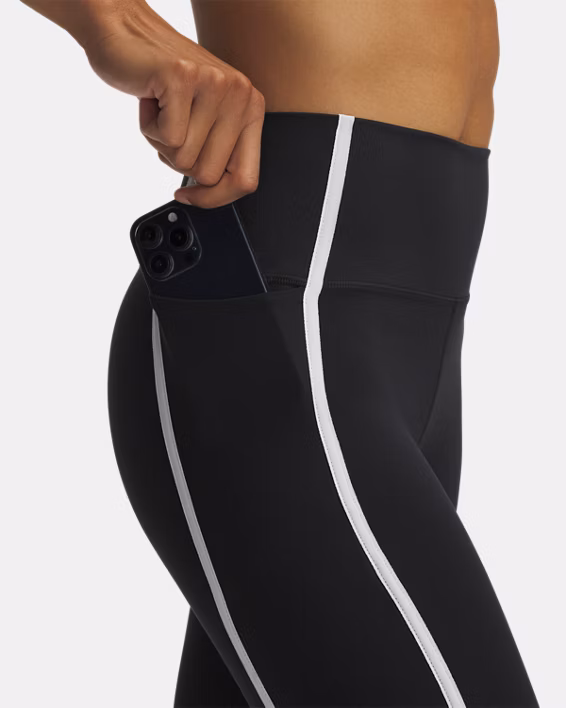 UA Meridian Piped Women's Ankle Leggings