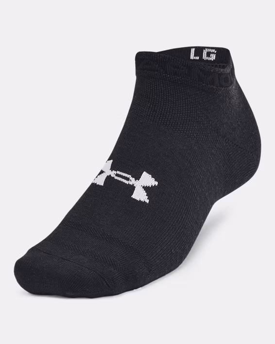 UA Essential Unisex 6-Pack Low Cut Socks