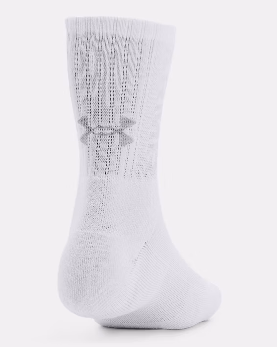 UA 3-Maker Unisex 3-Pack Mid-Crew Socks