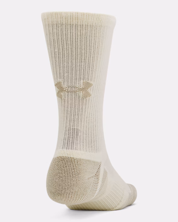 UA Performance Tech™ Unisex 3-Pack Crew Socks