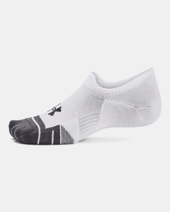UA Performance Tech Ultra Low Unisex 3-Pack Tab Socks