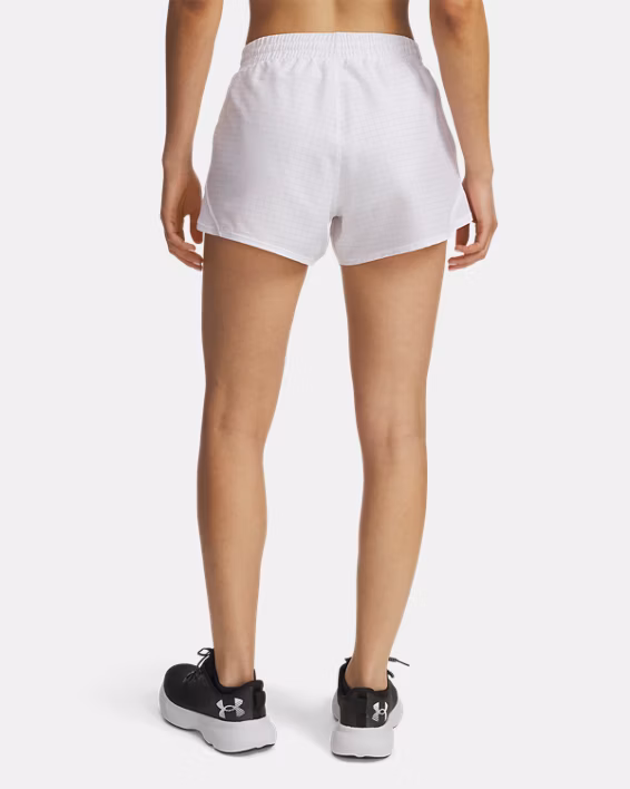 UA Fly-By Women's 8 cm Shorts