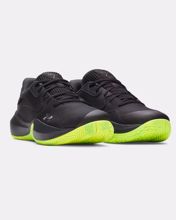 UA Lockdown 7 Low Unisex Basketball Shoes