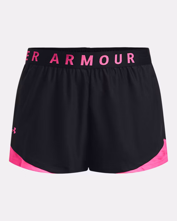 UA Play Up 3.0 Women's 8 cm Shorts