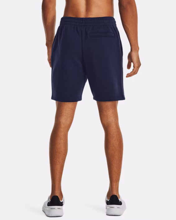UA Icon Fleece Men's 20 cm Shorts