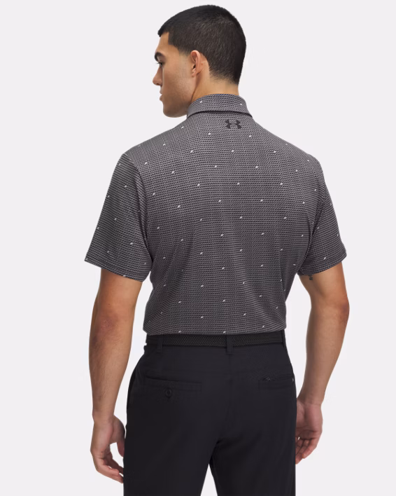 UA Playoff 3.0 Printed Men's Polo