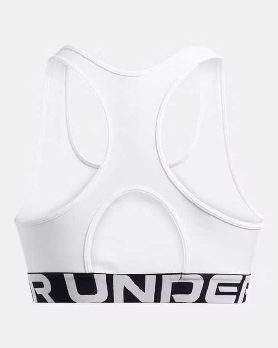HeatGear® Armour Mid Branded Women's Sports Bra
