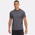 HeatGear® Wordmark Men's Short Sleeve