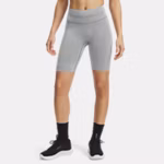 UA Vanish Seamless Washed Women's 18 cm Shorts