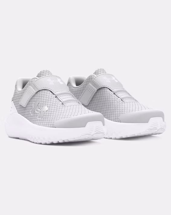 UA Surge 4 AC Girls' Infant Running Shoes