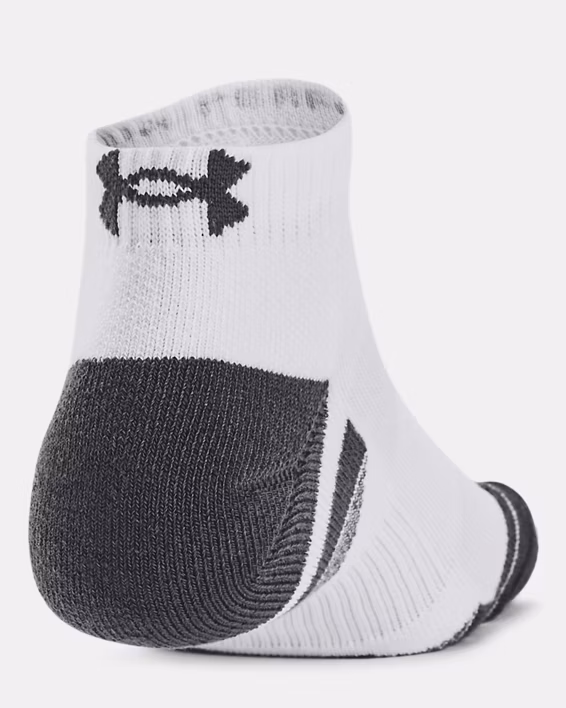 UA Performance Tech™ Unisex 3-Pack Low Cut Socks