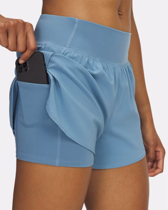 UA Vanish Women's 2-in-1 Shorts