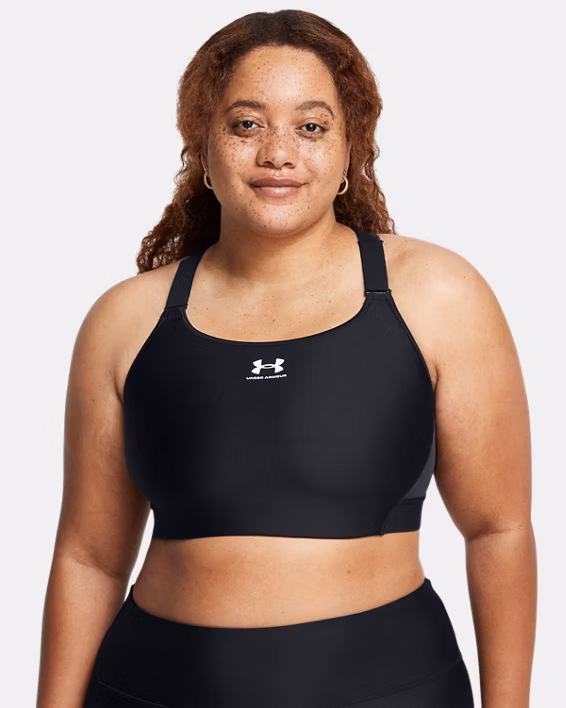 HeatGear® Armour High Women's Sports Bra